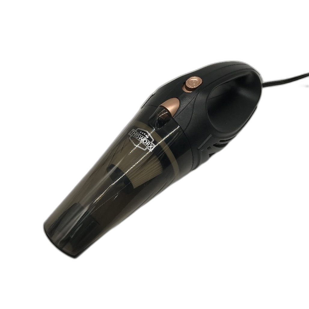 Thisworx Corded Car Vacuum Cleaner With Accessory Kit 8A DC 12V 110W NEW