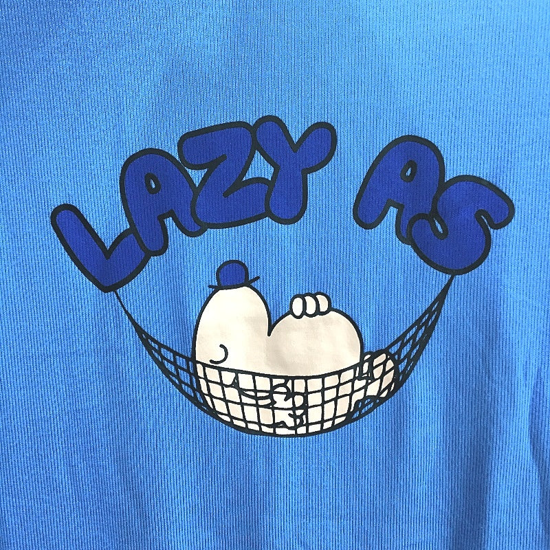 Peter Alexander Mr Lazy Soft Blue Shortsleeve Pyjama Set Boys Size AU 14 NEW
