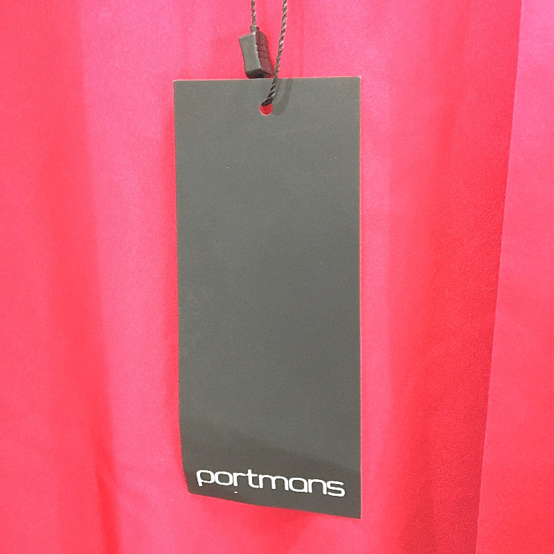 Portmans Chantelle Satin Fuschia Shortsleeve Wrap Dress Ladies Size AU 14 NEW