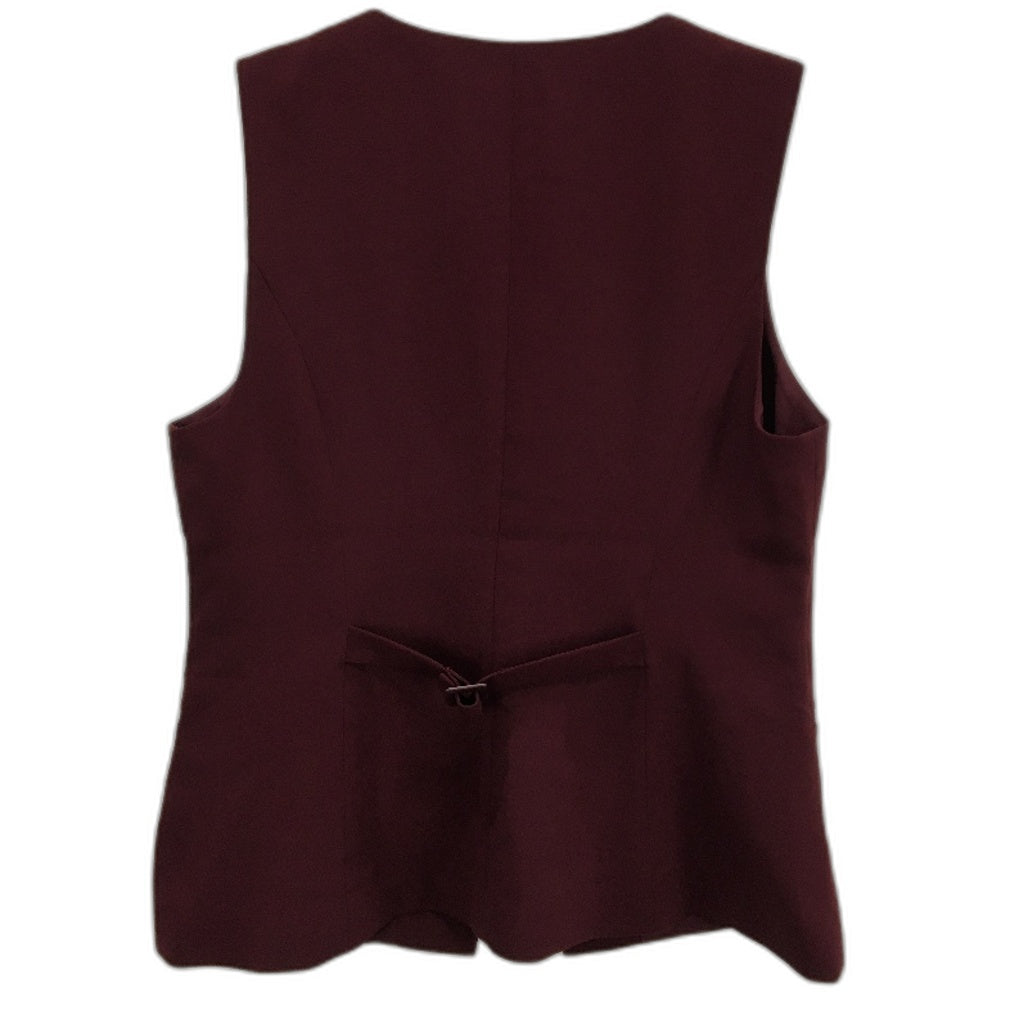 Portmans Wildest Dreams Longline Shiraz Red Vest Ladies Size AU 14 NEW
