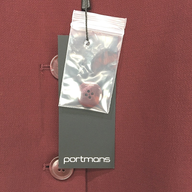 Portmans Wildest Dreams Longline Shiraz Red Vest Ladies Size AU 14 NEW