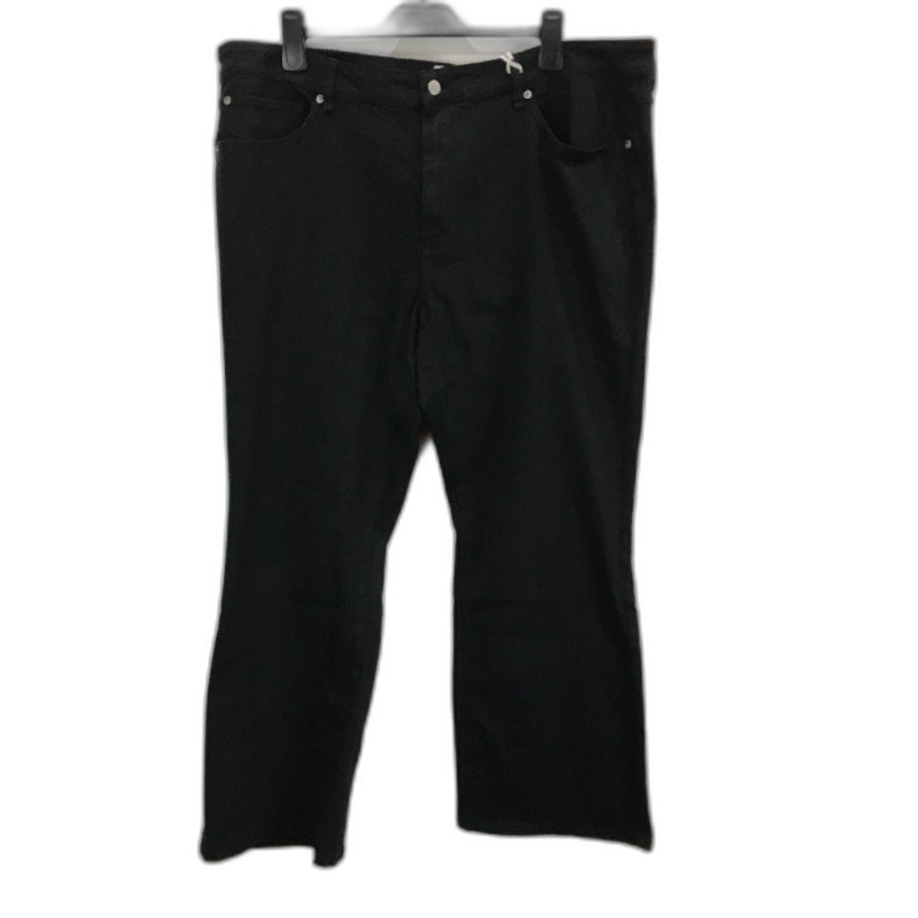 Just Jeans Curve Originals Petite Midrise Bootcut Black Jeans Ladies Size 24 NEW