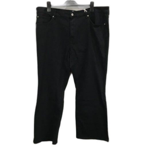 Just Jeans Curve Originals Petite Midrise Bootcut Black Jeans Ladies Size 24 NEW