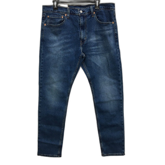Levi's 512 Slim Taper Narrow Leg Comfort Stretch Blue Jeans Mens Sz W36 L32 NEW