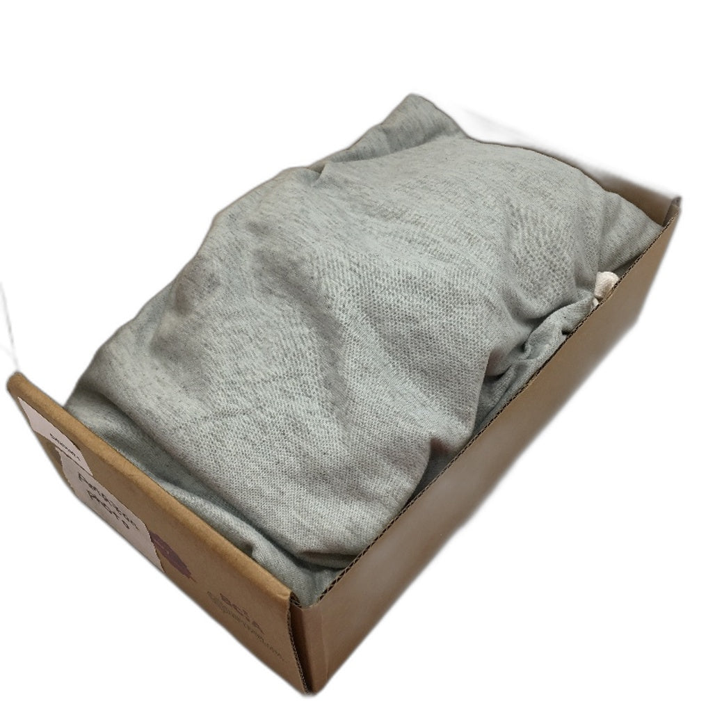 KeaBabies Light Heather Grey Lightweight Breathable Original Baby Wrap Carrier