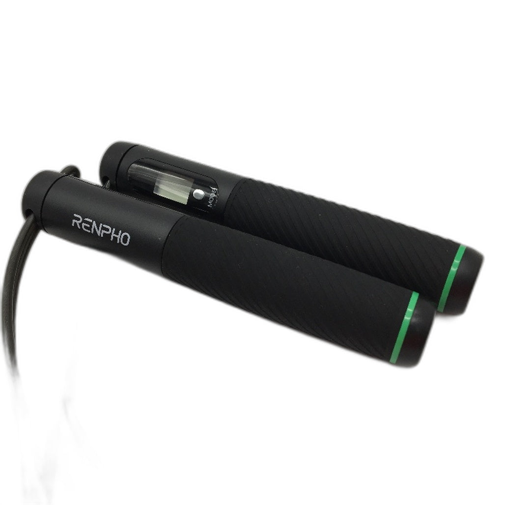 Renpho Adjustable Smart Cordless Jump Rope For Fitness With App Data Analysis