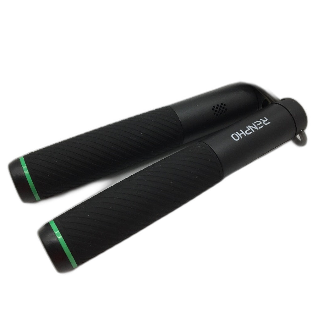 Renpho Adjustable Smart Cordless Jump Rope For Fitness With App Data Analysis