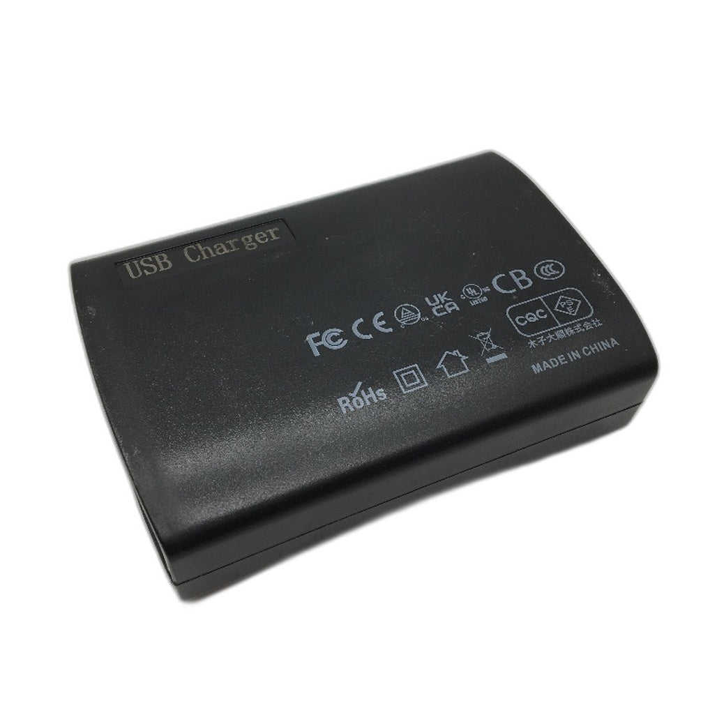USB Charging Station 60W Desktop Charger 6 Port  For Smartphones Tablets & More