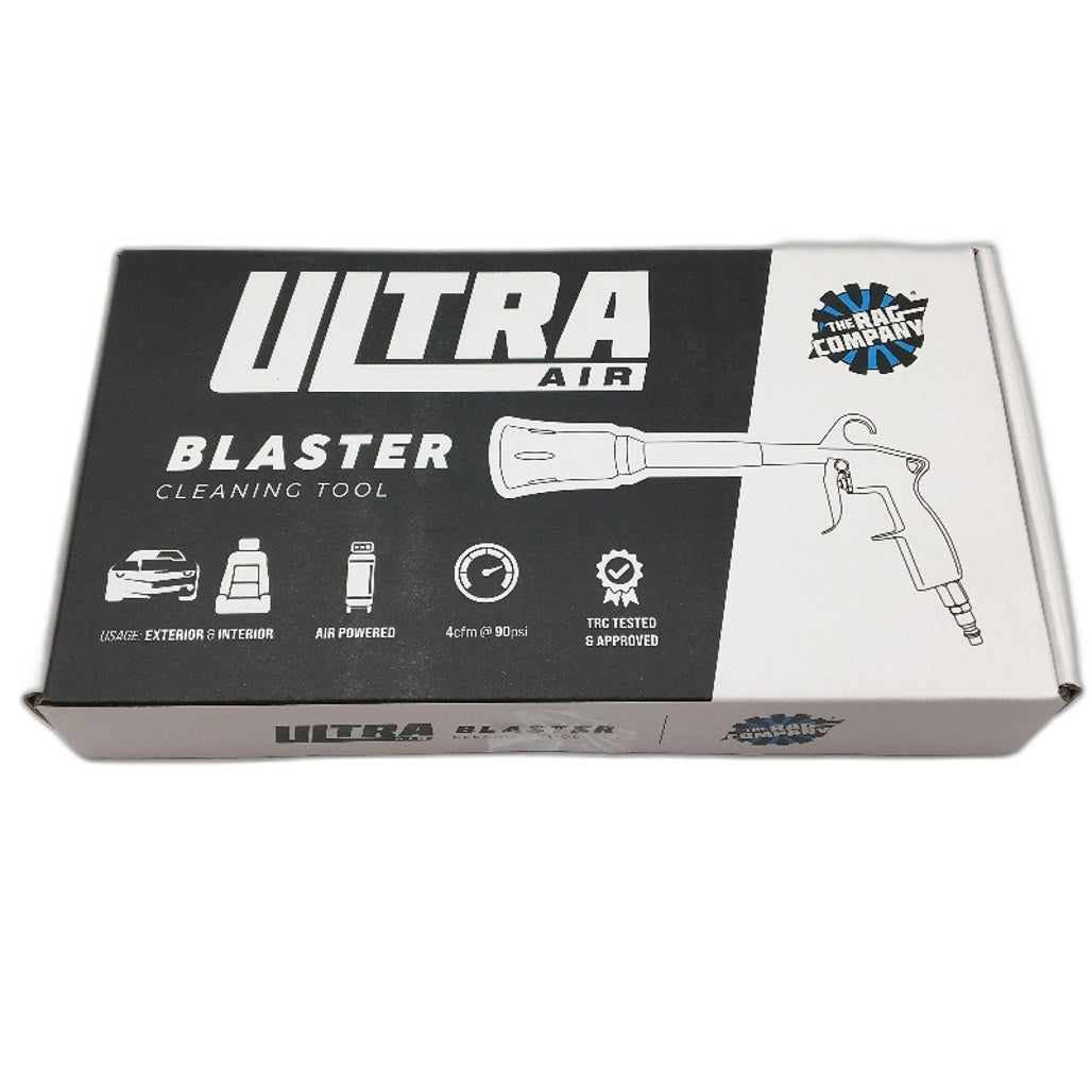 The Rag Company Ultra Air Blaster Dry Upholstery & Carpet Cleaning Tool NEW