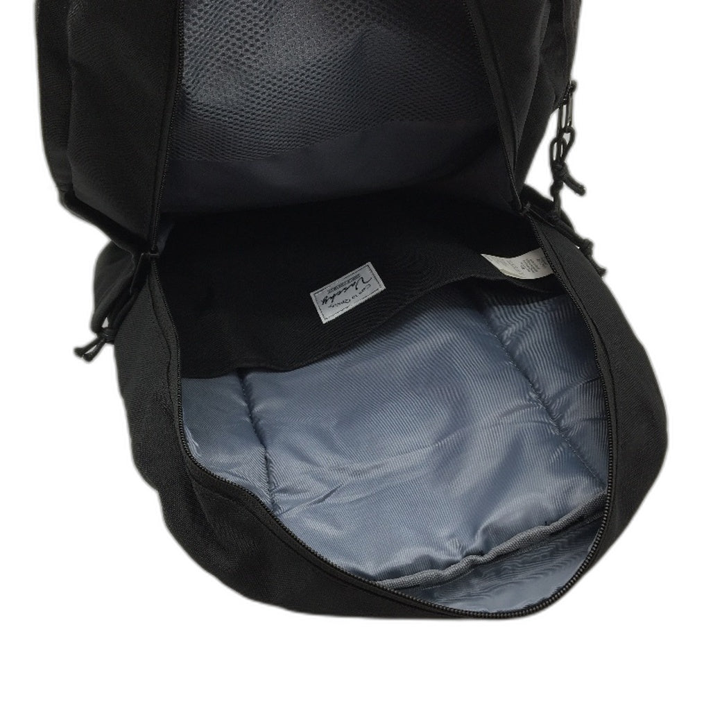 Vaschy Unisex Black Casual Lightweight Large Waterproof Durable School Backpack