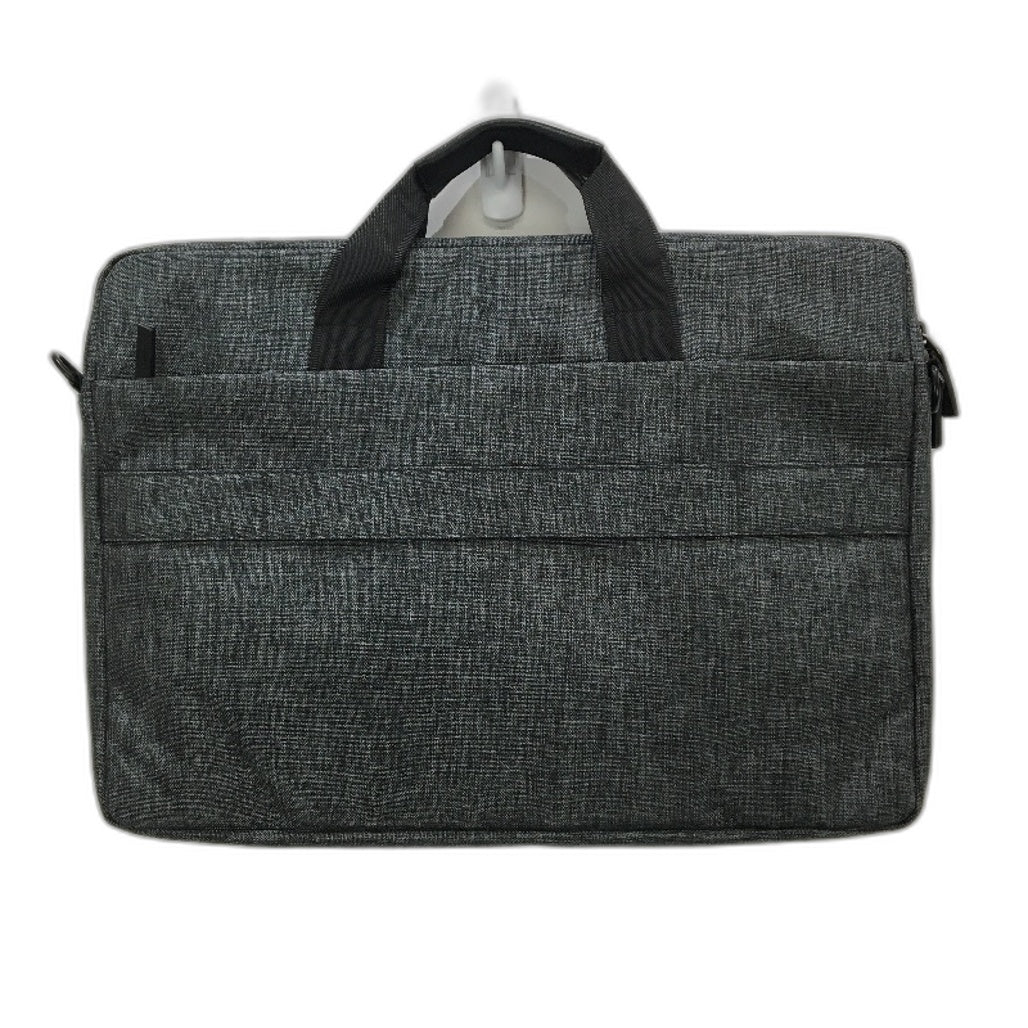 KIZUNA Dark Grey Laptop Messenger Bag Case 17 Inch With Shoulder Strap NEW