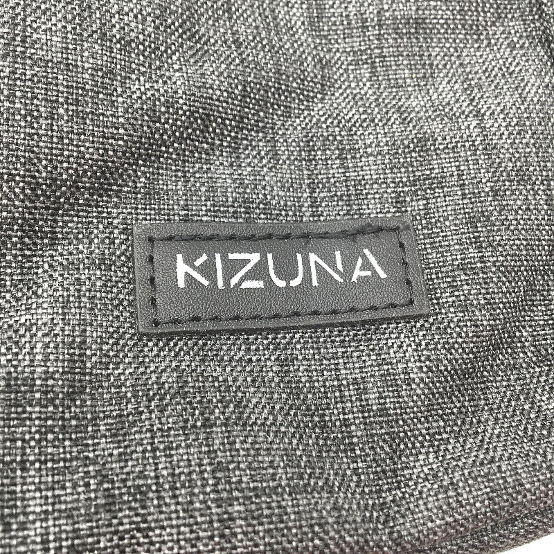 KIZUNA Dark Grey Laptop Messenger Bag Case 17 Inch With Shoulder Strap NEW