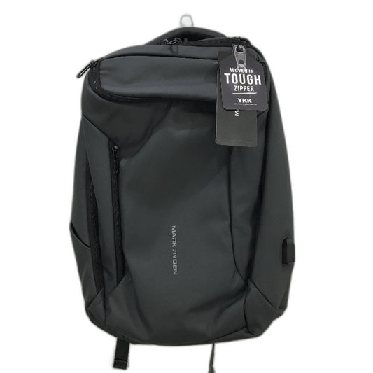 MARK RYDEN Dark Grey Waterproof Large Capacity Business Modern Rucksack Backpack