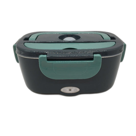 Electric Heating 40W Bento Stainless Steel Food Warmer Leakproof Lunchbox NEW