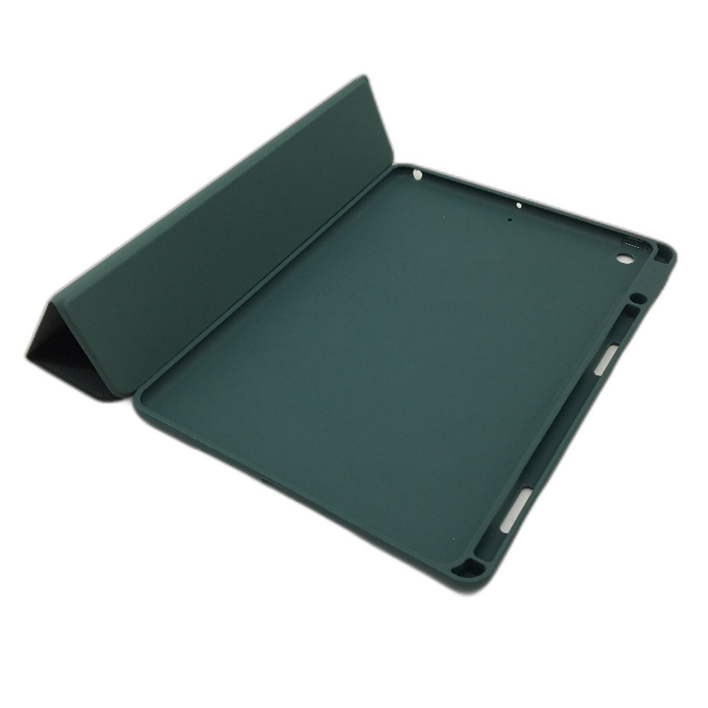 JETech  iPad 9/8/7 Slim Stand Soft Back Case With Pencil Holder Auto Sleep/Wake