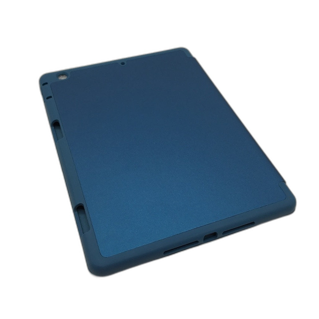 JETech iPad 9/8/7 Slim Stand Soft Back Case With Pencil Holder Auto Sleep/Wake
