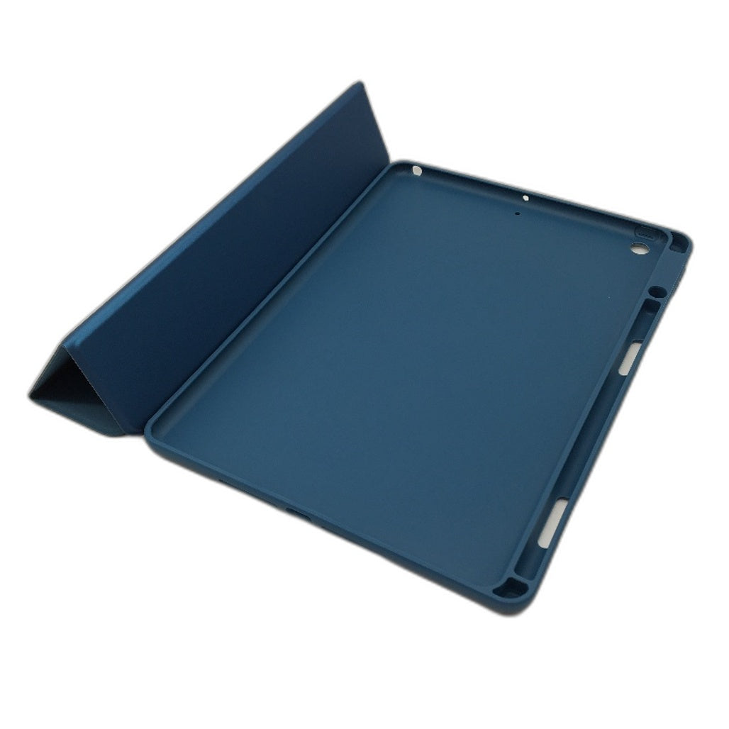 JETech iPad 9/8/7 Slim Stand Soft Back Case With Pencil Holder Auto Sleep/Wake