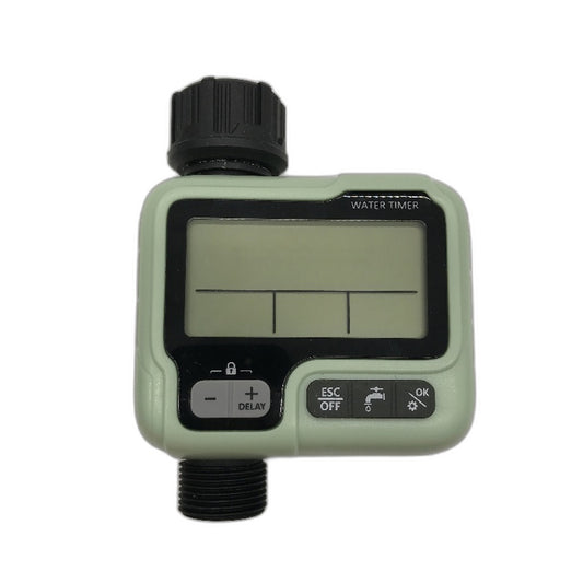 Ausale Digital LCD Display Programmable Waterproof Water Sprinkler Timer HCT-322