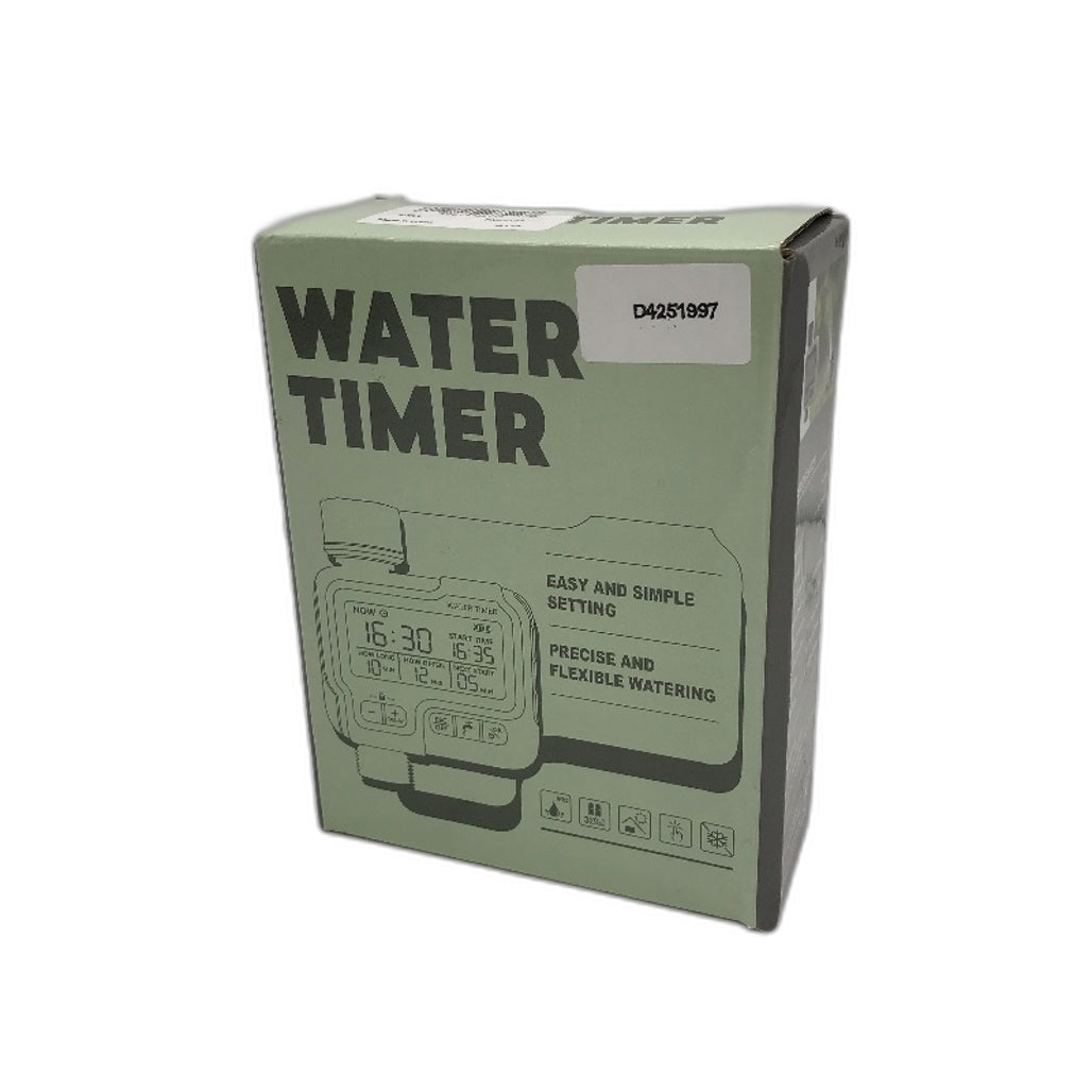 Ausale Digital LCD Display Programmable Waterproof Water Sprinkler Timer HCT-322
