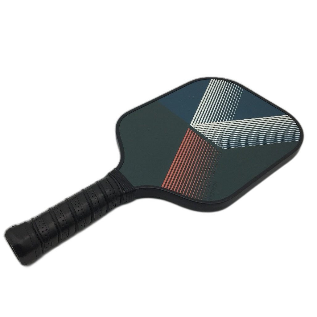 Pickelball Lightweight Comfort Grip Bats Paddles 2 Set With 3 Balls & Carry Bag