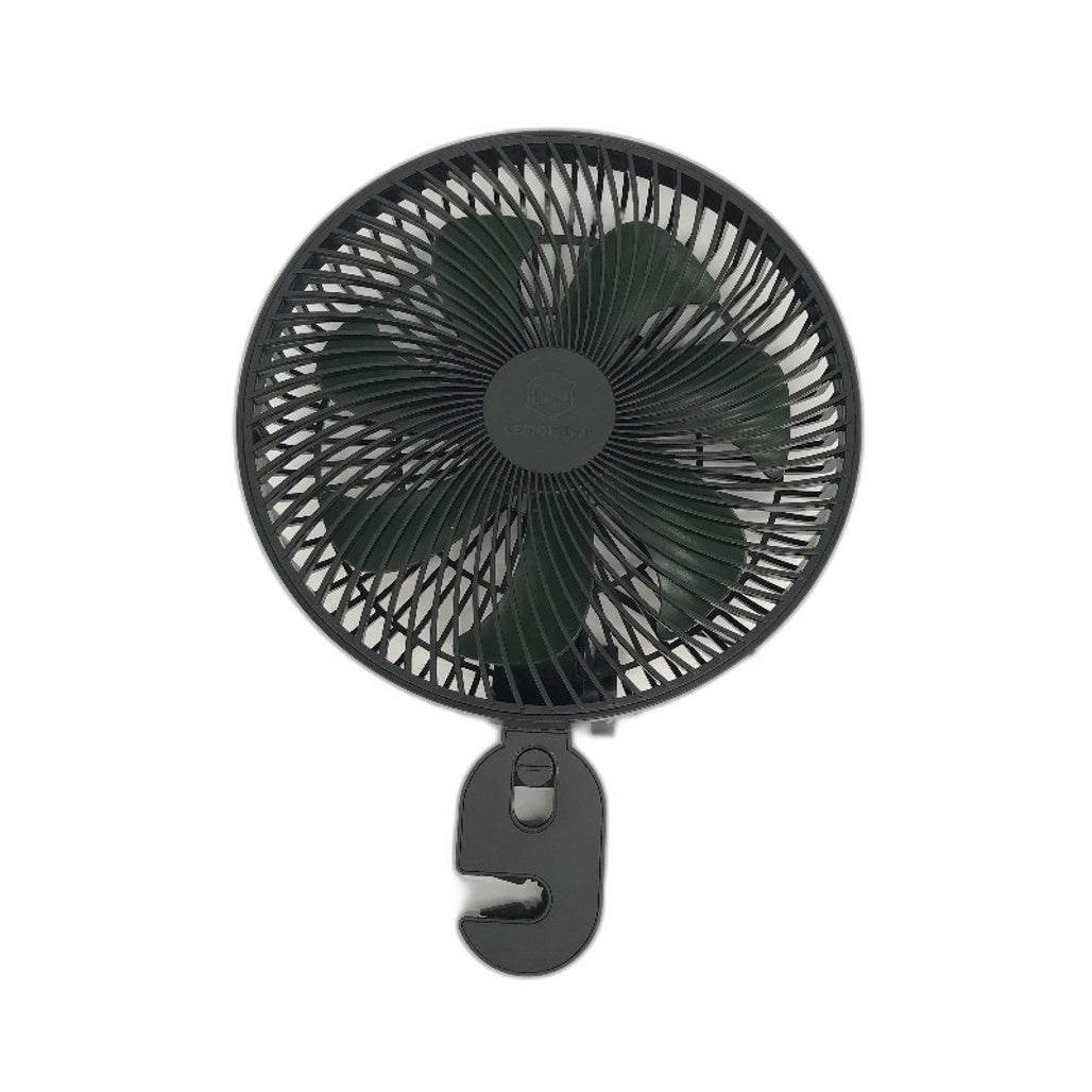Lemoistar 12-24V Big Size Electric Cooling Car Fan With Hook & Speed Control NEW