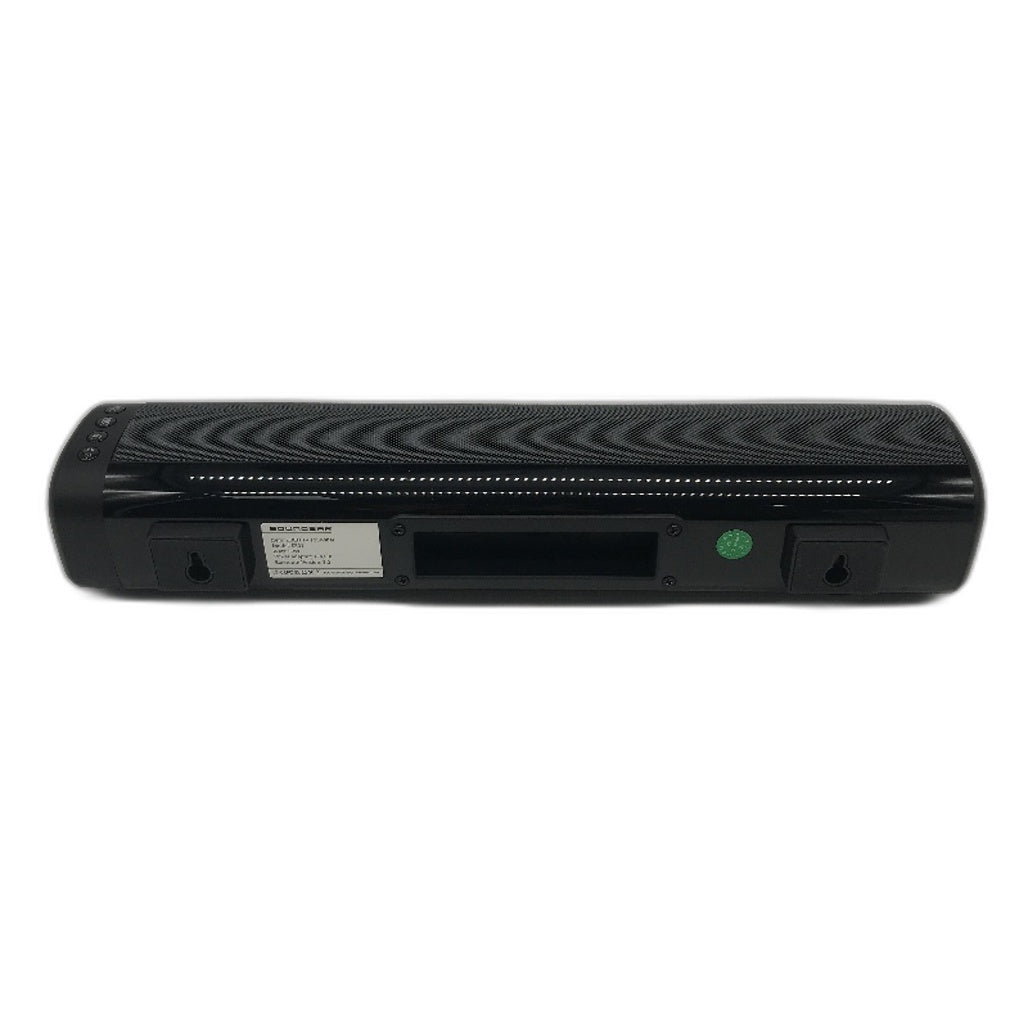 Slim Mini 3D Surround Speaker Soundbar For Small Space TV Phone Home Theater NEW