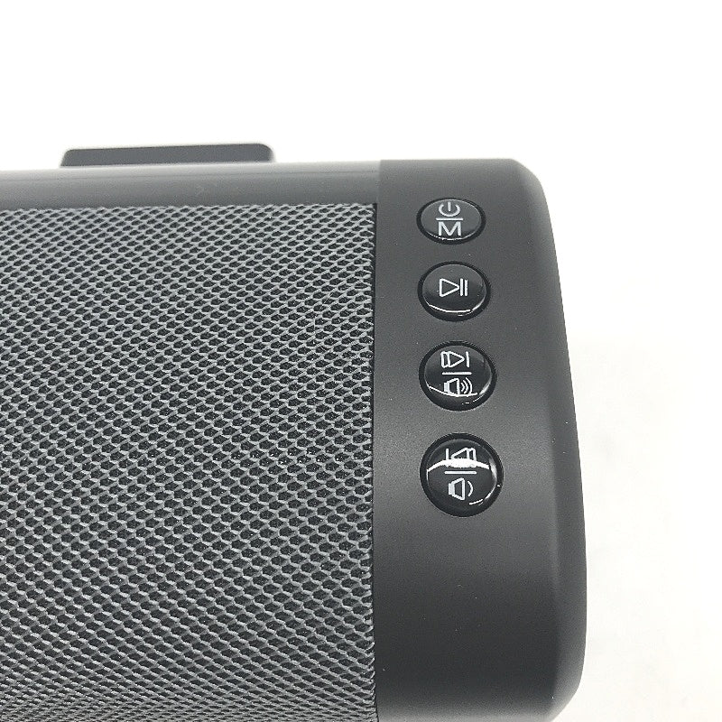 Slim Mini 3D Surround Speaker Soundbar For Small Space TV Phone Home Theater NEW