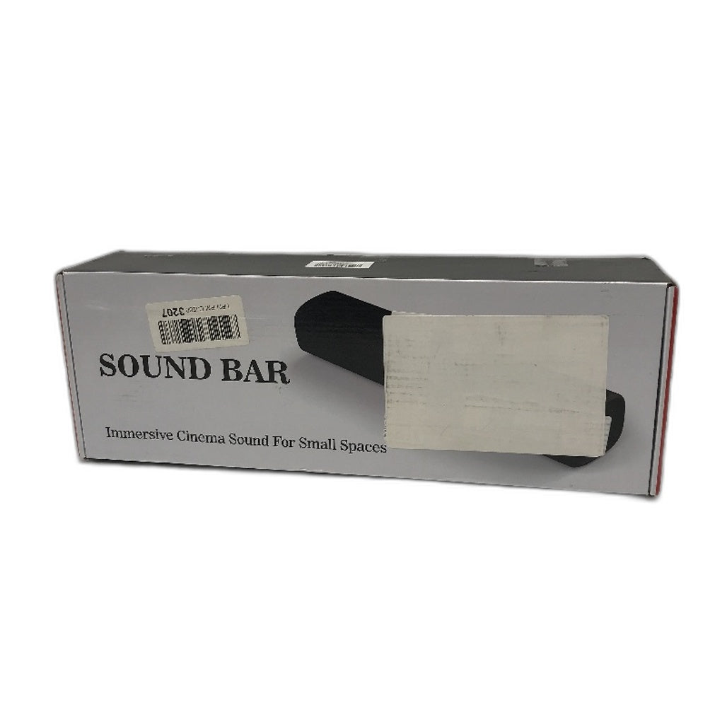 Slim Mini 3D Surround Speaker Soundbar For Small Space TV Phone Home Theater NEW