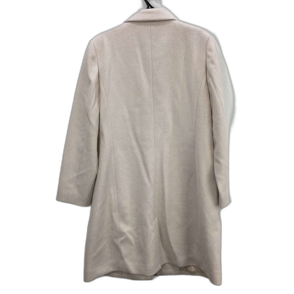 Jacqui E Buff Beige Warm Winter Hepburn Single Breased Coat Ladies Size 16 NEW