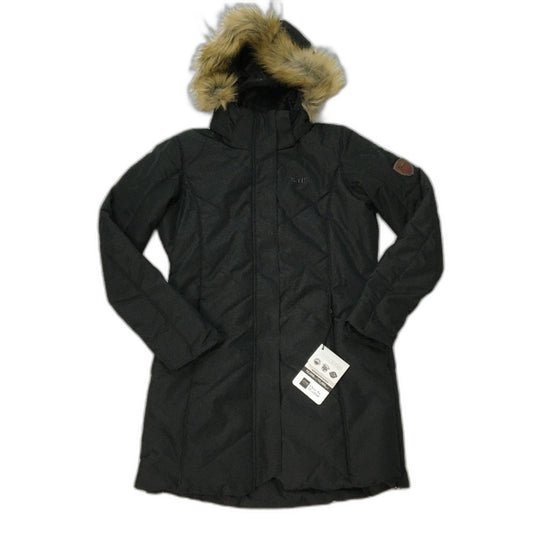 XTM ReFlex Duro Waterproof Black Montana Removable Hood Jacket Ladies Sz 10 NEW