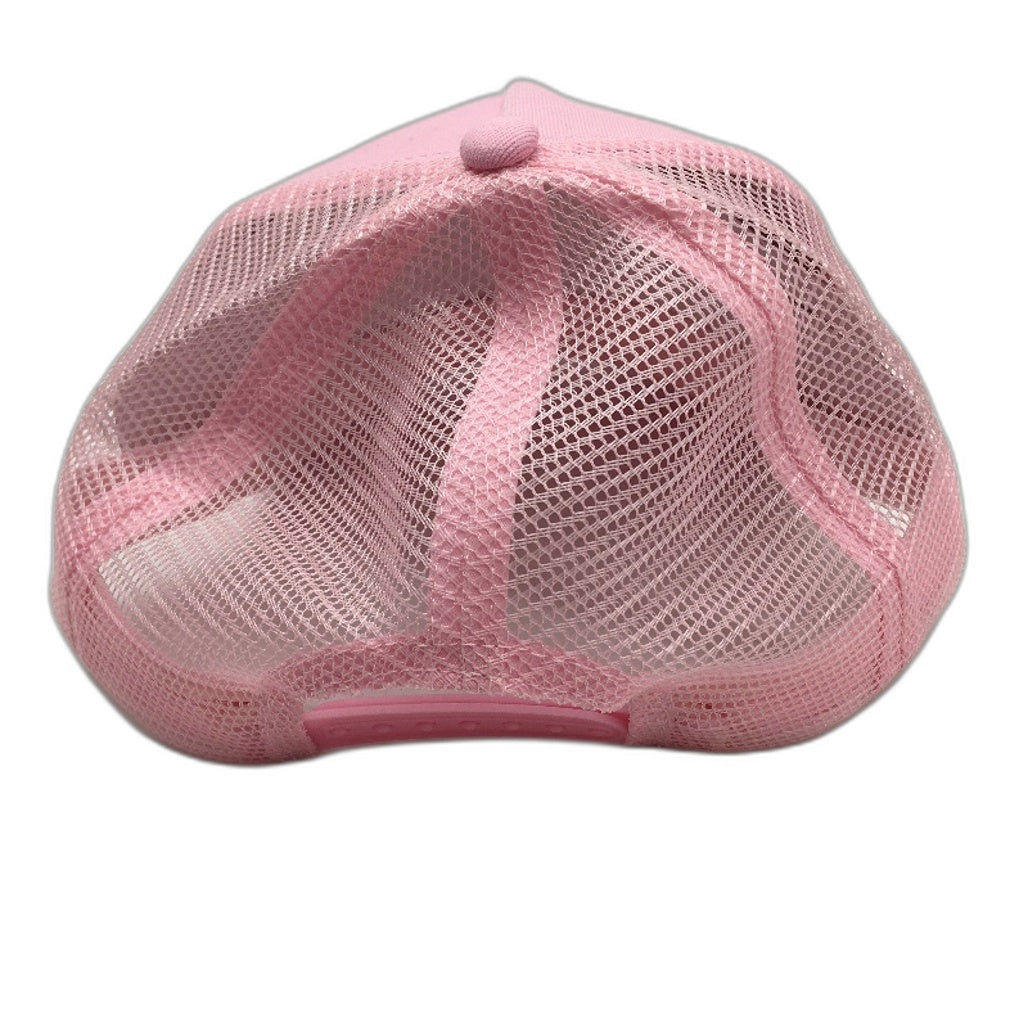 Hello Kitty 3 Hats & Pink Zip Purse Pack Kids 4-6Yrs Cap Size 4 Piece Pack NEW
