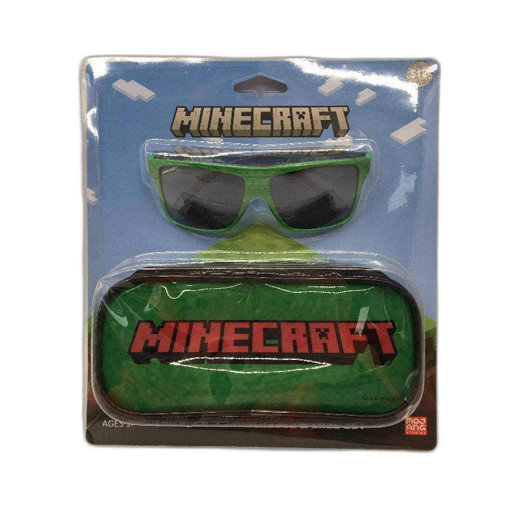 Target Gaming 4 Piece Pokemon & Minecraft Cap & Accessory 4-6Yrs Kids Pack NEW