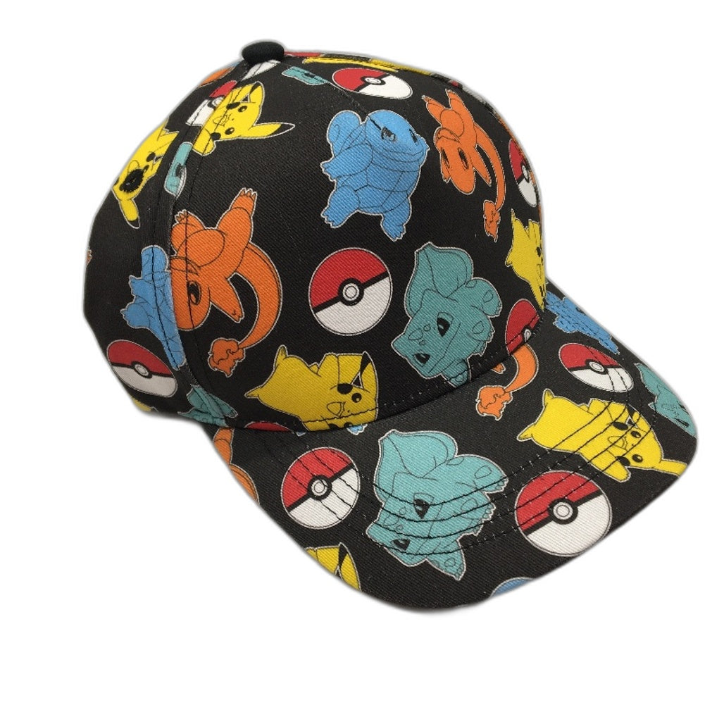 Target Gaming 4 Piece Pokemon & Minecraft Cap & Accessory 4-6Yrs Kids Pack NEW