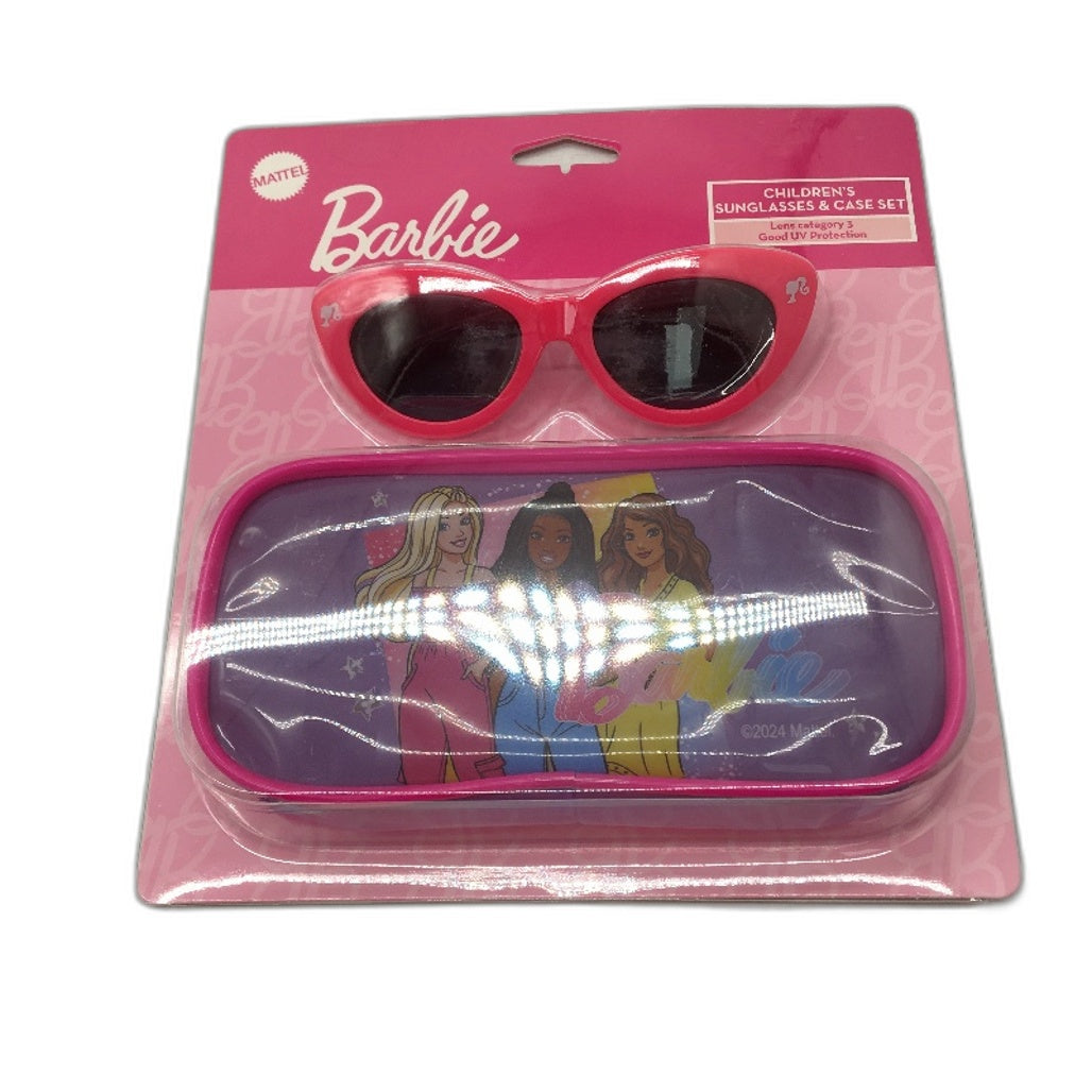 Target 4 Piece Barbie Pink Backpack Childrens Glasses & Purse Kids Pack NEW