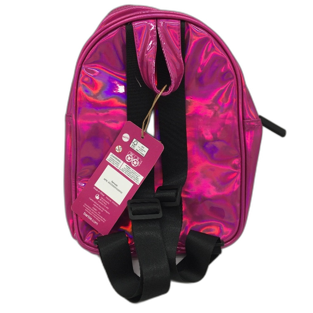 Target 4 Piece Barbie Pink Backpack Childrens Glasses & Purse Kids Pack NEW