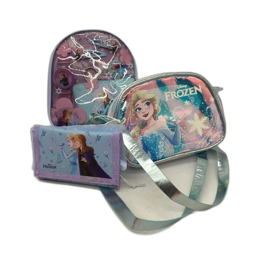 Target Disney Frozen Handbag Purse & Multipiece Accessory Backpack Set NEW