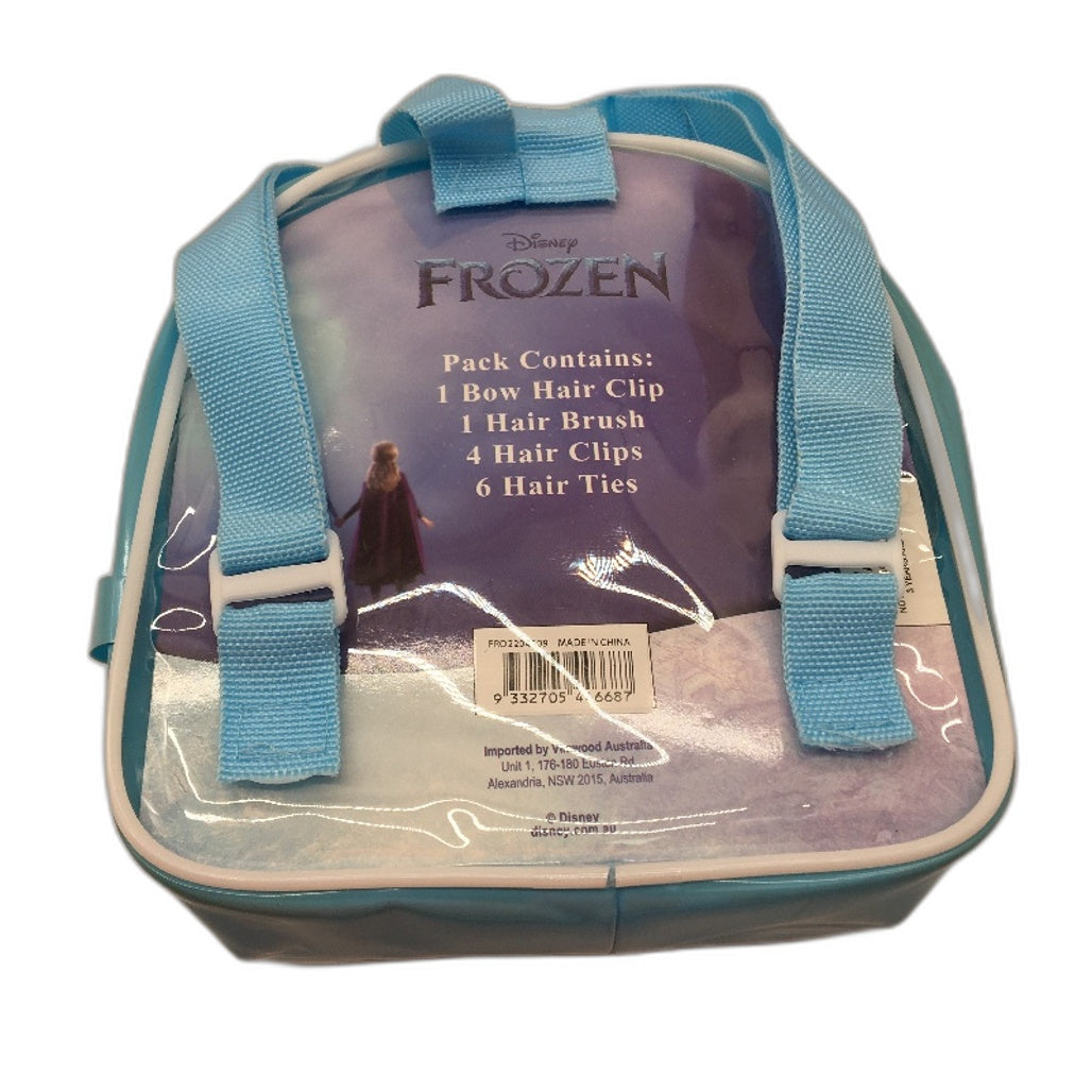 Disney Frozen Elsa Dress Up Size 5-6Yrs & Multipiece Accessory Backpack Set NEW