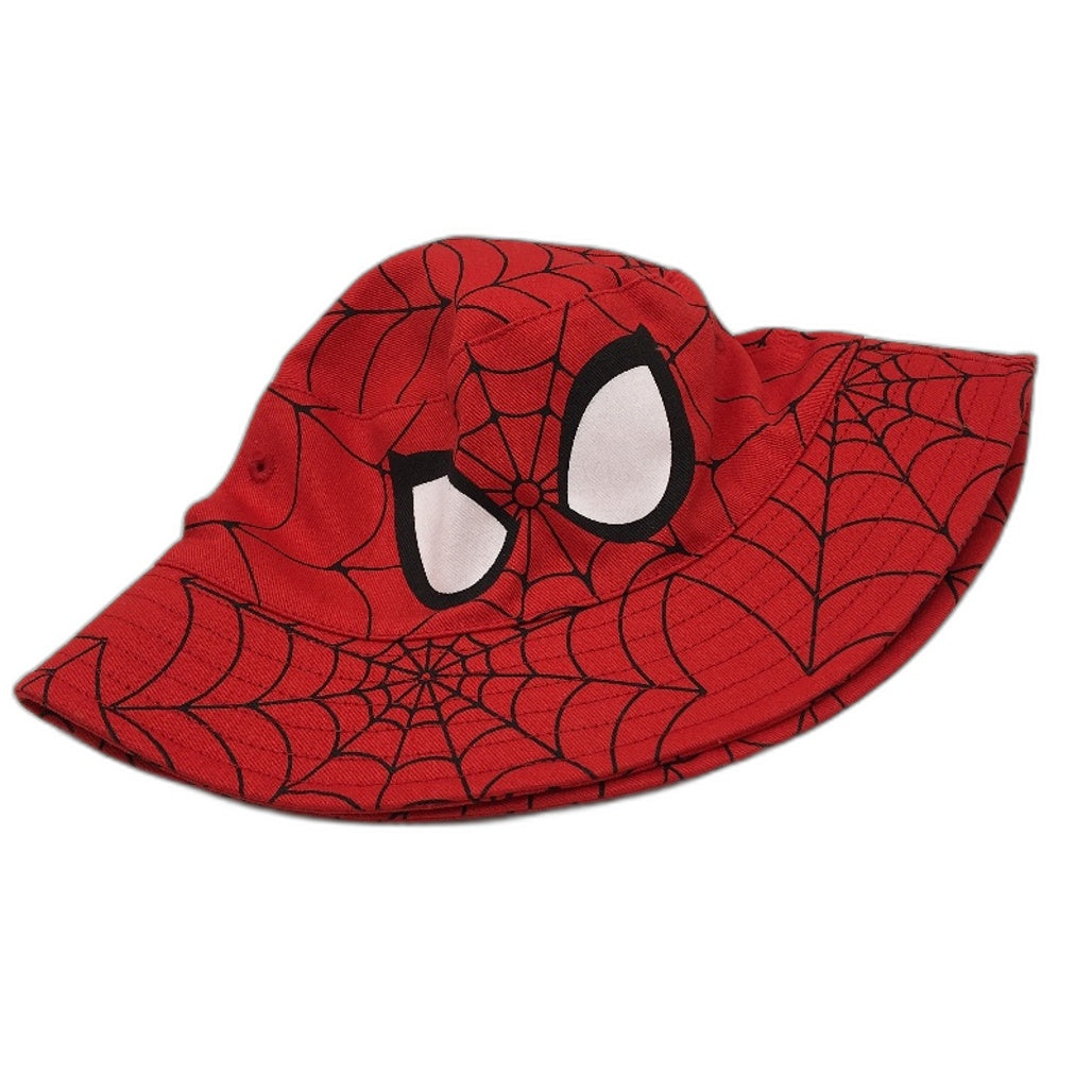 Marvel Spiderman Red Blue 3 Hats Size 4-6Years & Sneakers Sz 9 Kids Pack NEW