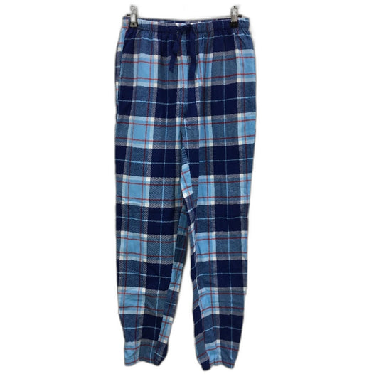 Peter Alexander Blue Check Drawstring Pyjama Pants Boys Size AU 14 NEW