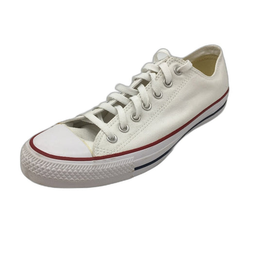 Converse Chuck Taylor All Star Optic White Low Top Sneakers Unisex Sz EU 45 DEMO