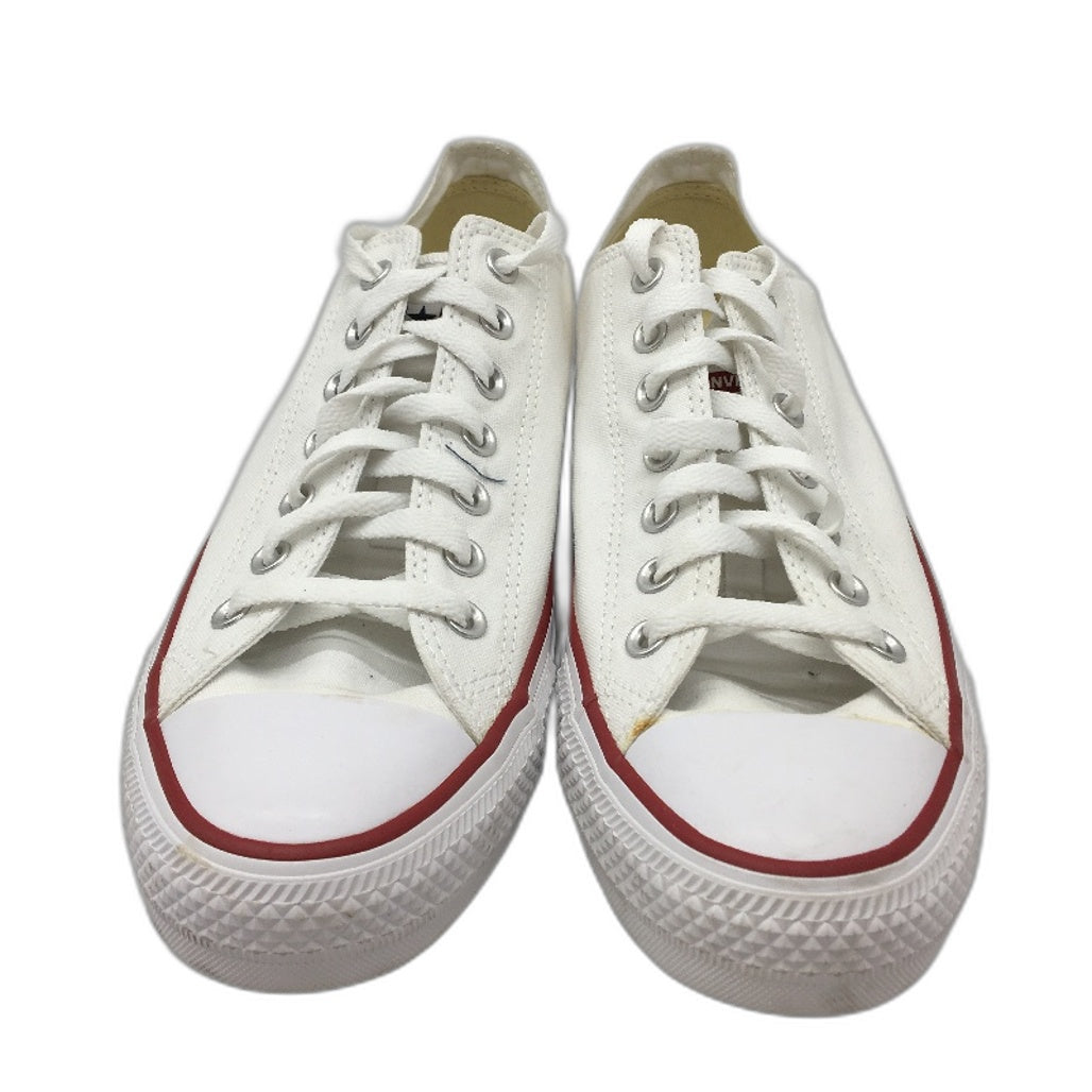 Converse Chuck Taylor All Star Optic White Low Top Sneakers Unisex Sz EU 45 DEMO