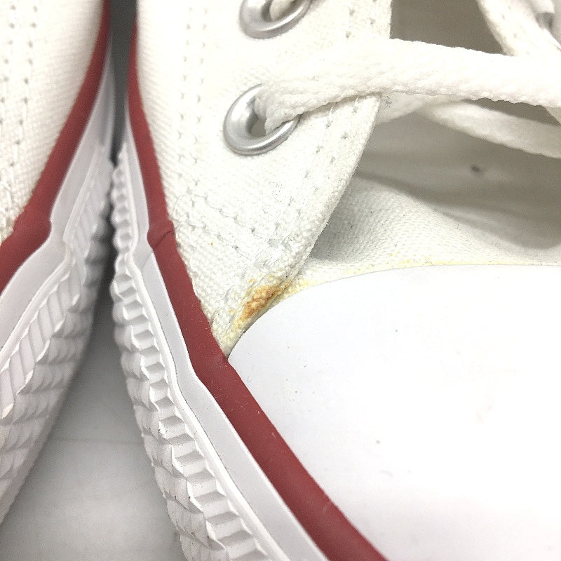 Converse Chuck Taylor All Star Optic White Low Top Sneakers Unisex Sz EU 45 DEMO