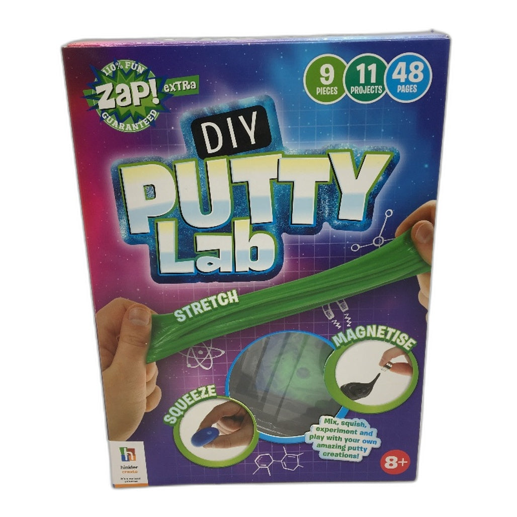2pk DIY Scented Slime Shakers and Putty Lab Bundle for Ages 8 and Up NEW