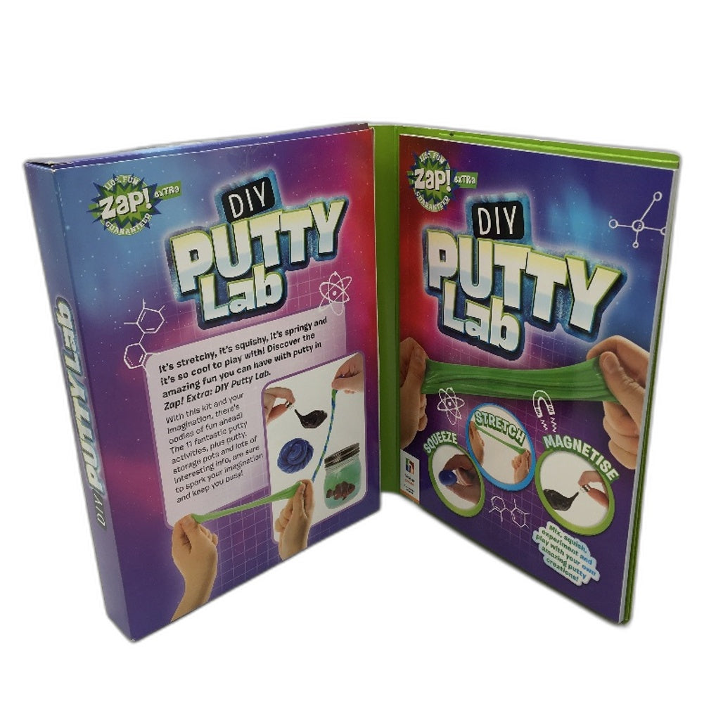 2pk DIY Scented Slime Shakers and Putty Lab Bundle for Ages 8 and Up NEW