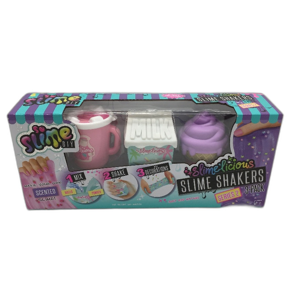2pk DIY Scented Slime Shakers and Putty Lab Bundle for Ages 8 and Up NEW