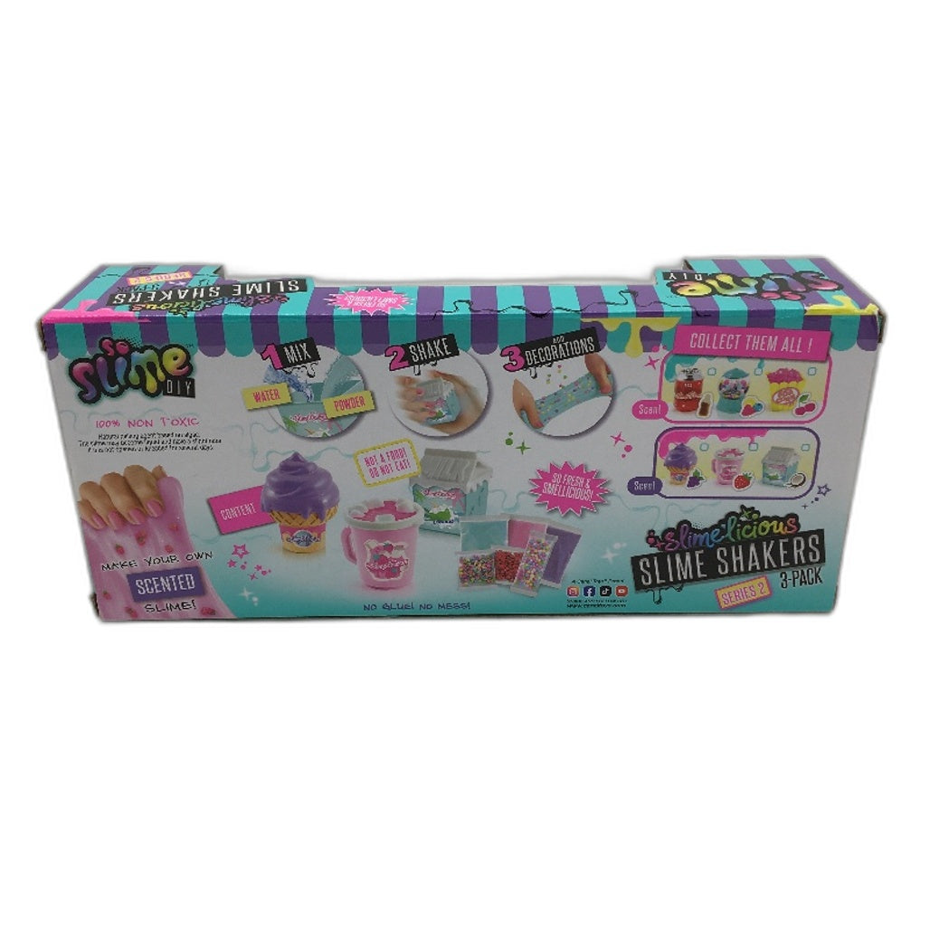2pk DIY Scented Slime Shakers and Putty Lab Bundle for Ages 8 and Up NEW
