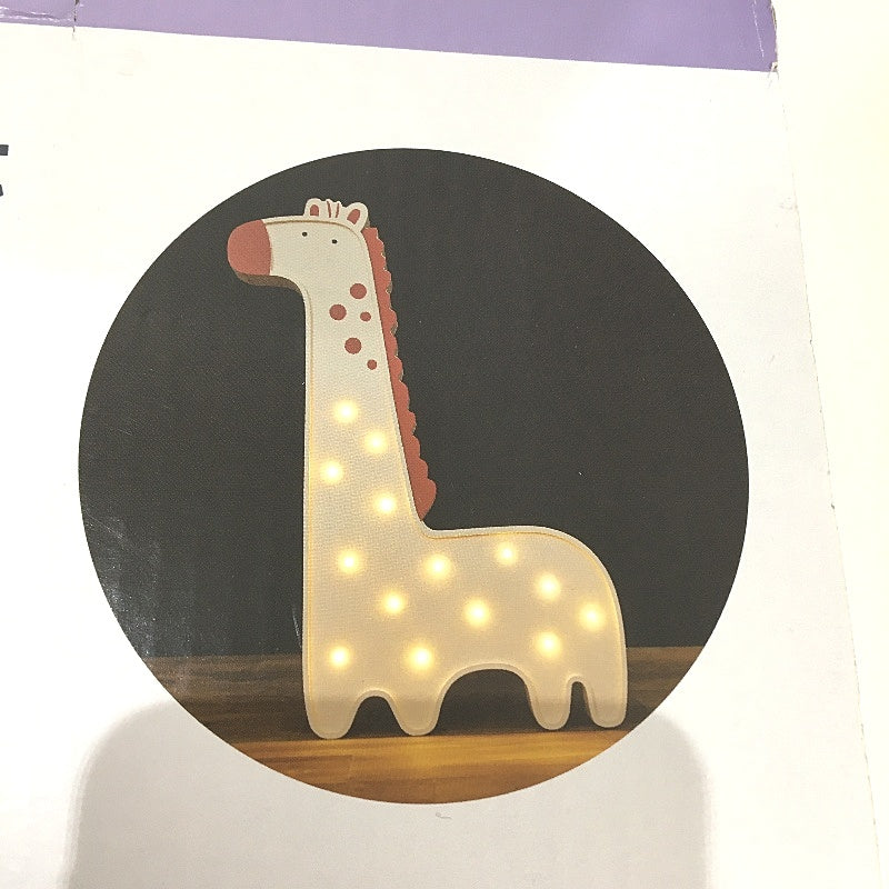 2pk Mess Free Memory Frame and Giraffe Night Light Baby Decor Bundle NEW