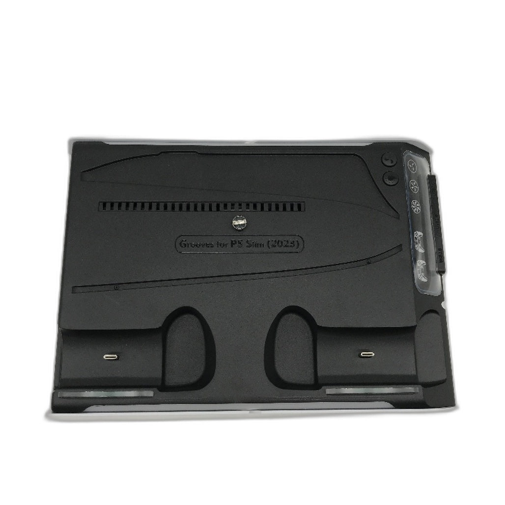 P5 Slim Cooling Stand with Headphone Hook and x2 Controller Charging Ports DEMO