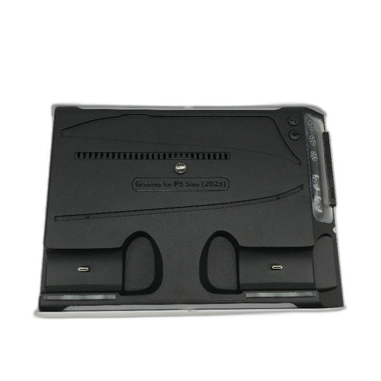 P5 Slim Cooling Stand with Headphone Hook and x2 Controller Charging Ports DEMO