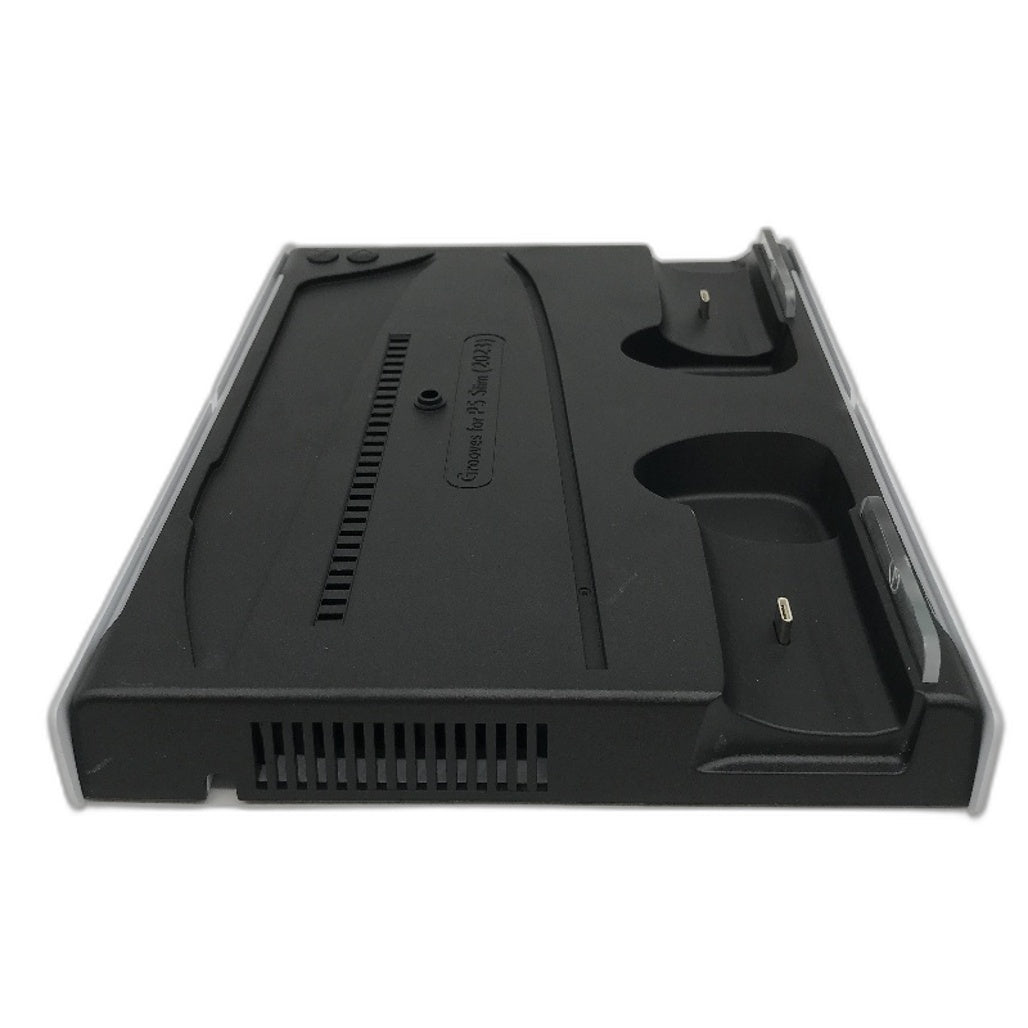 P5 Slim Cooling Stand with Headphone Hook and x2 Controller Charging Ports DEMO